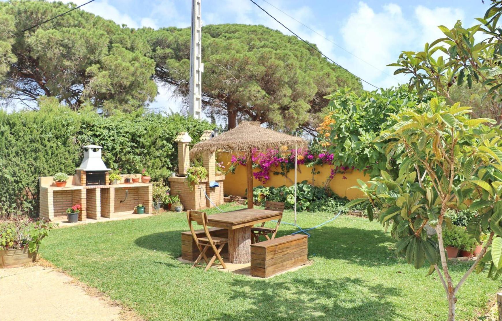 Chalet Pilahito Conil De La Frontera Exterior foto