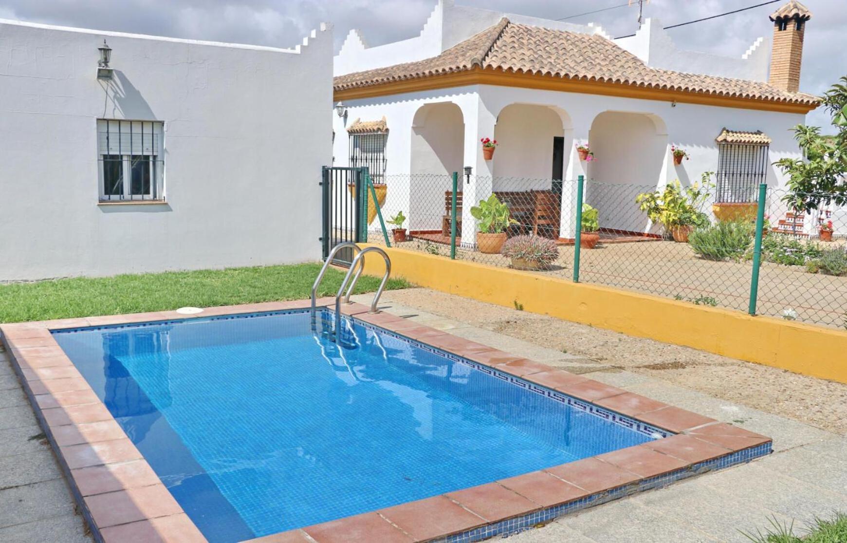 Chalet Pilahito Conil De La Frontera Exterior foto