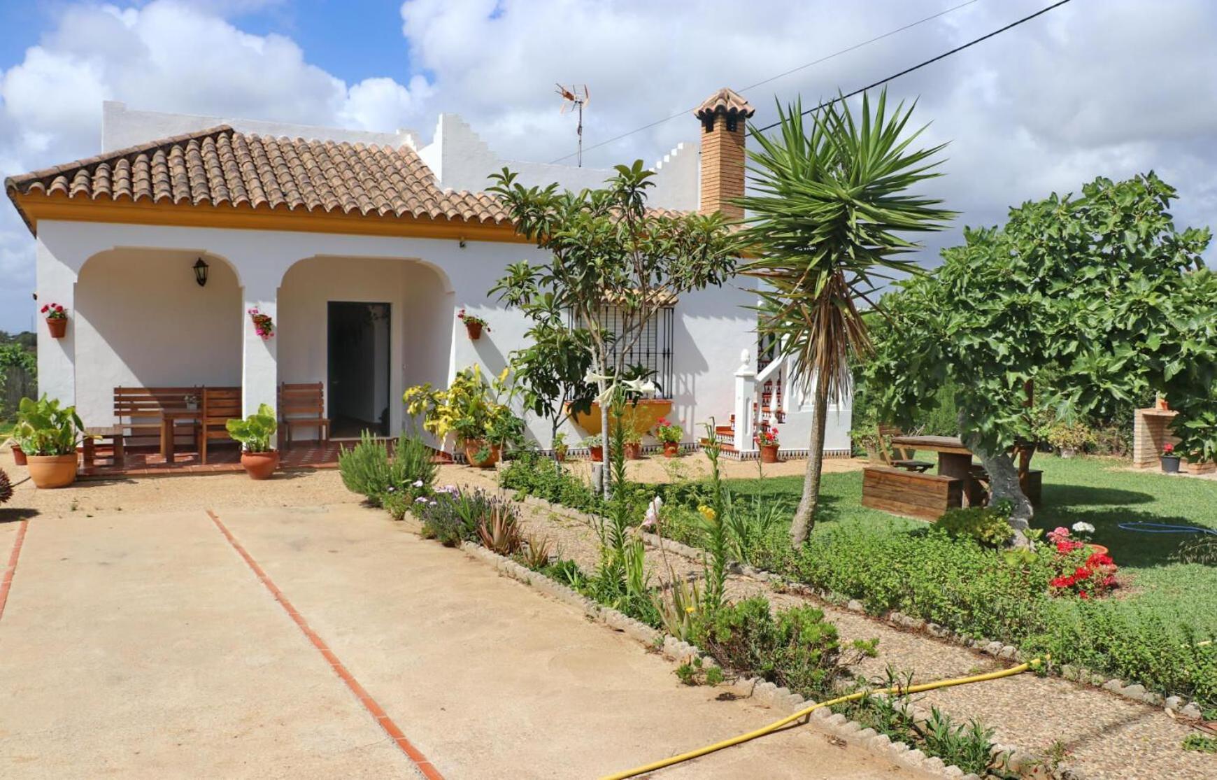 Chalet Pilahito Conil De La Frontera Exterior foto