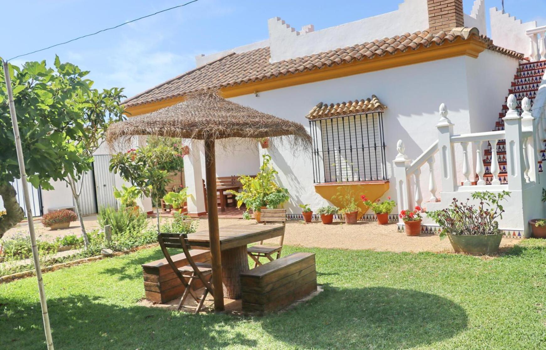 Chalet Pilahito Conil De La Frontera Exterior foto