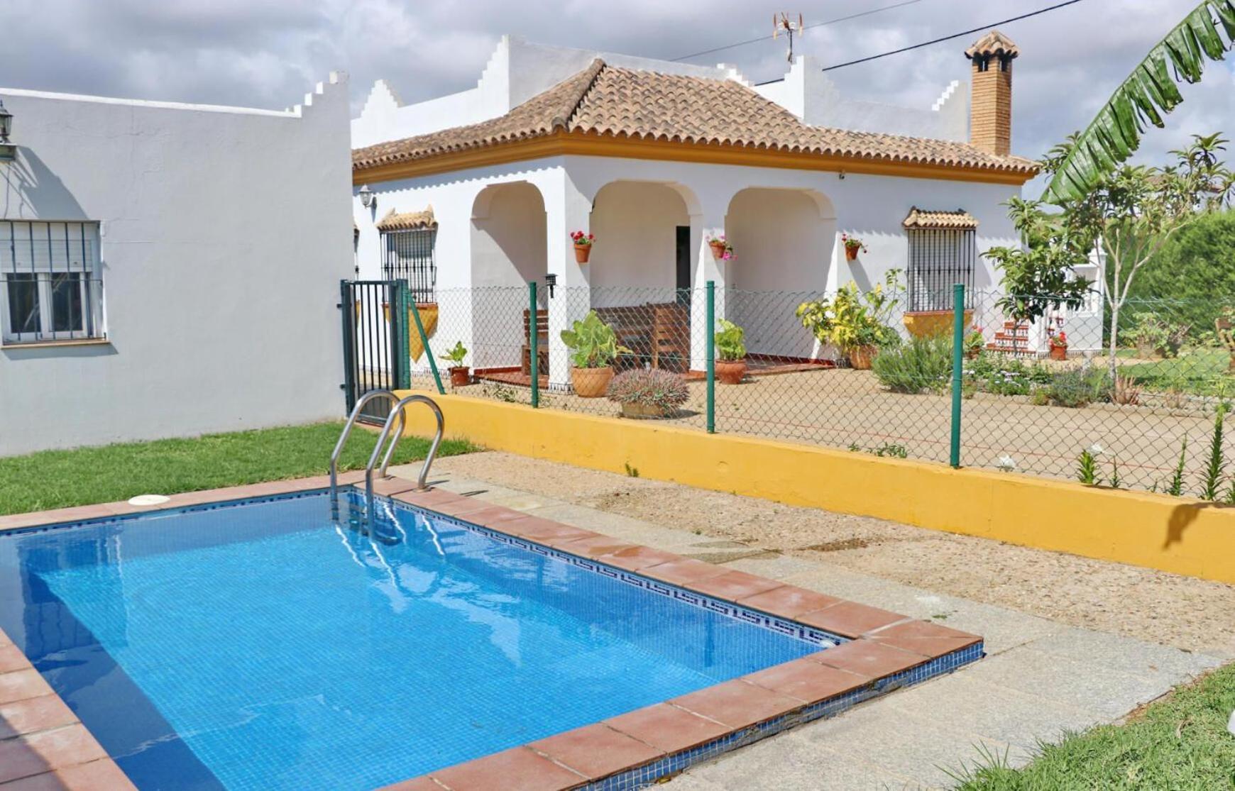 Chalet Pilahito Conil De La Frontera Exterior foto