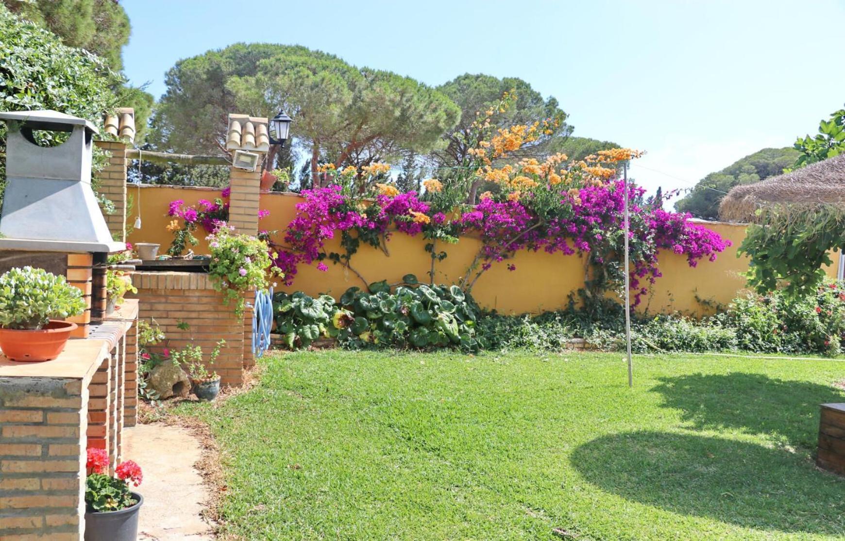 Chalet Pilahito Conil De La Frontera Exterior foto