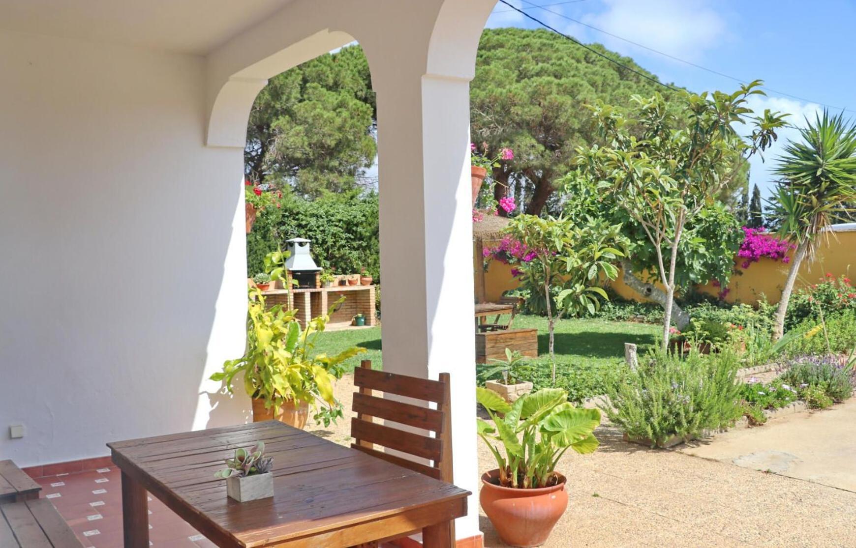 Chalet Pilahito Conil De La Frontera Exterior foto