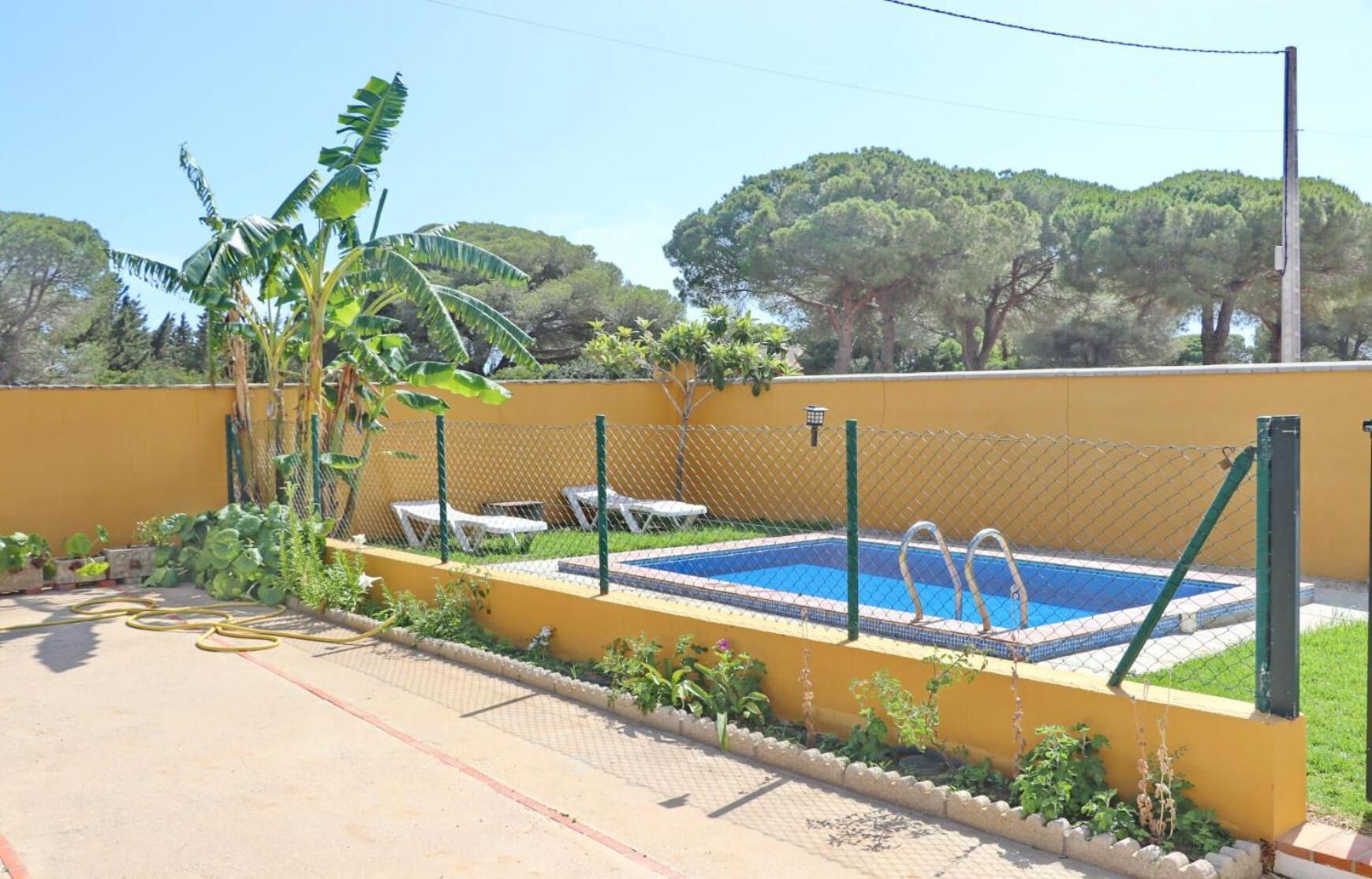 Chalet Pilahito Conil De La Frontera Exterior foto