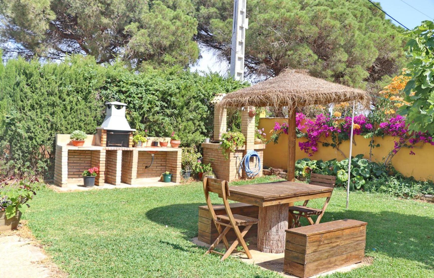 Chalet Pilahito Conil De La Frontera Exterior foto