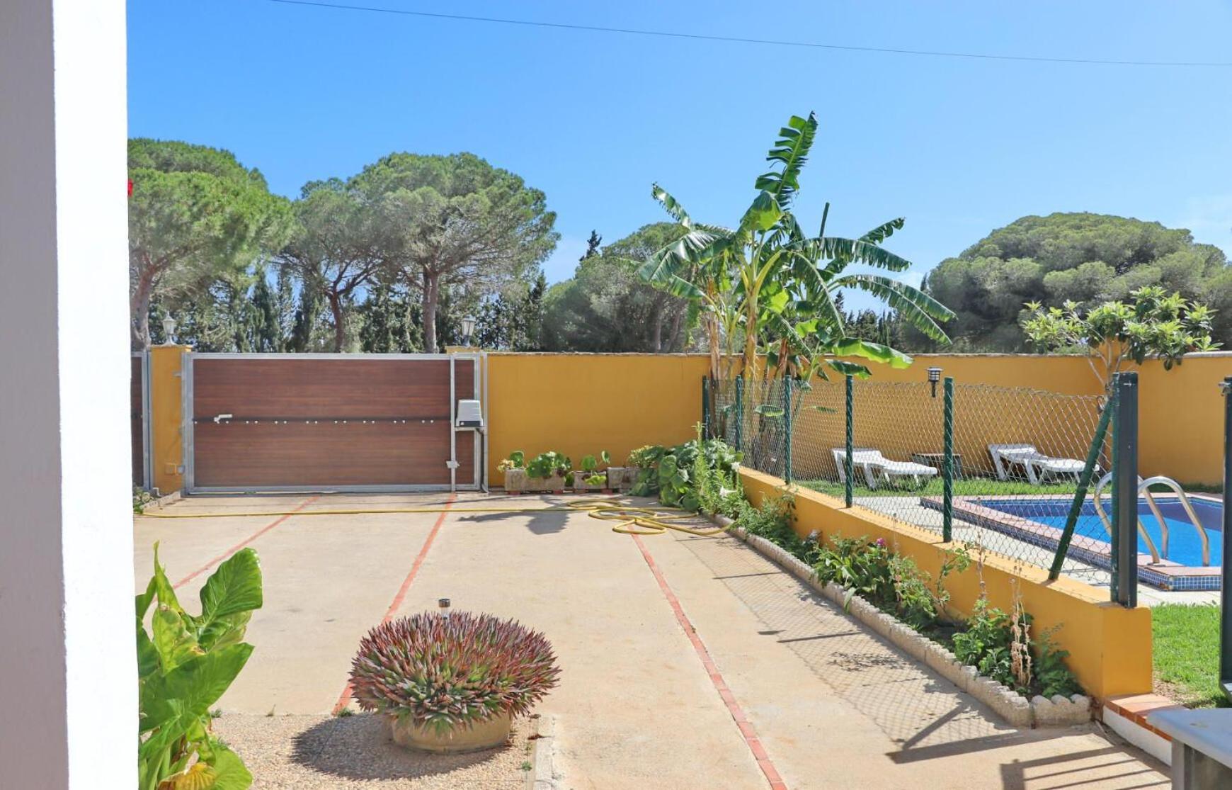 Chalet Pilahito Conil De La Frontera Exterior foto