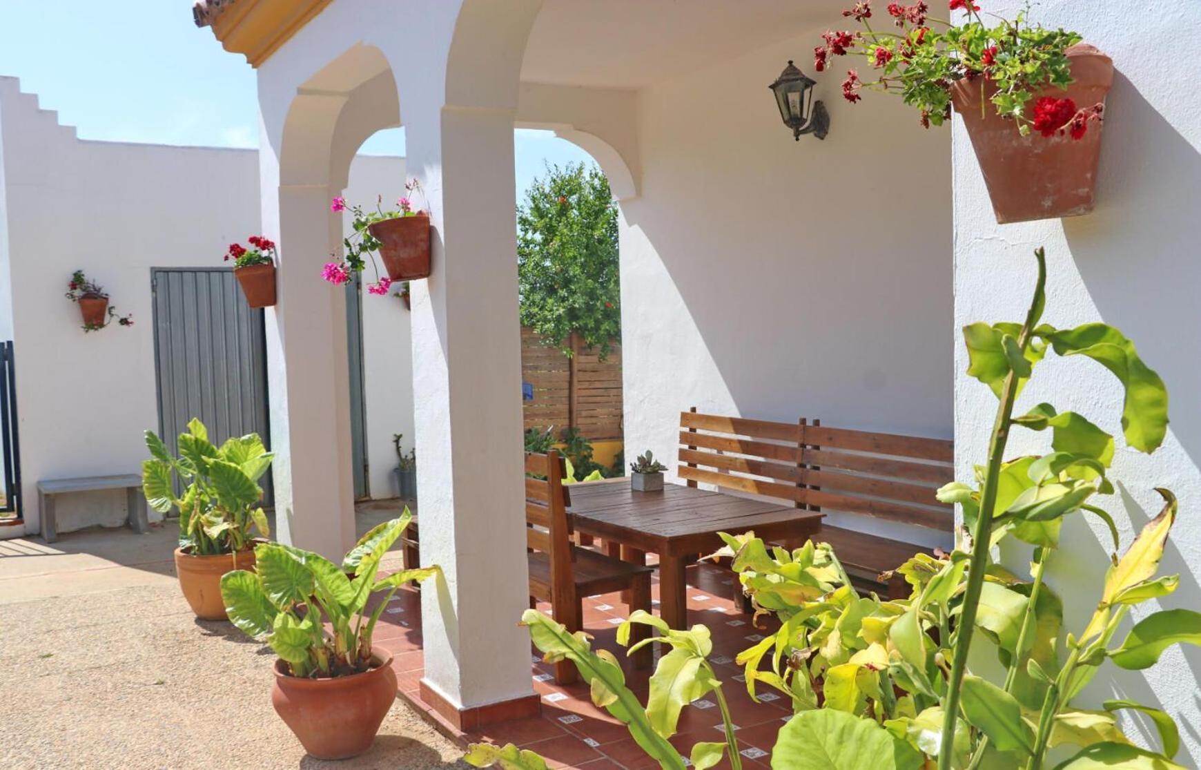 Chalet Pilahito Conil De La Frontera Exterior foto